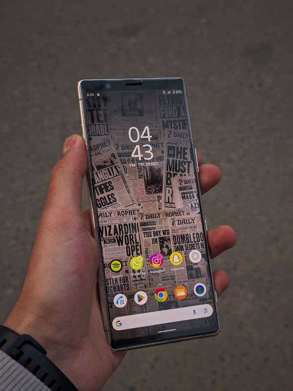 Sony Xperia 5 | Non PTA | 2 month Sim Time 2