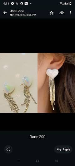 earrings