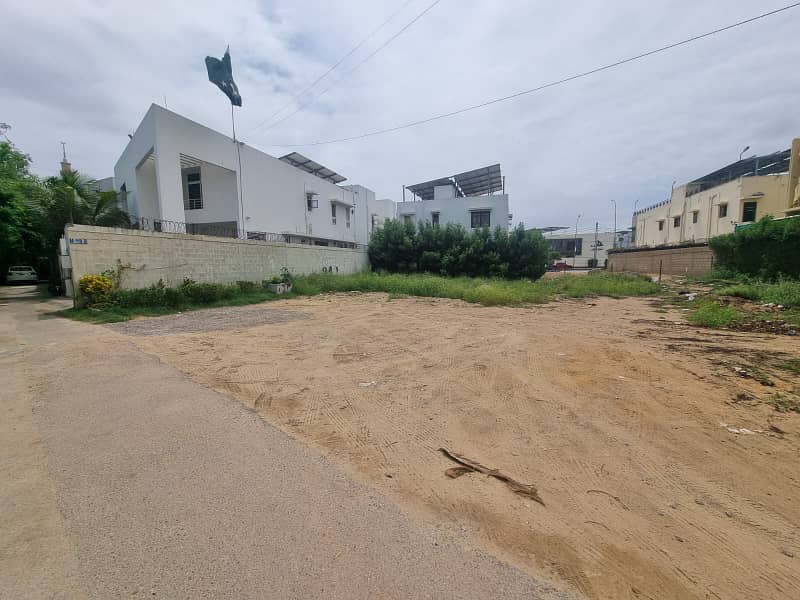 500 YARD PLOT FOR SALE PHASE 7 KHY-SAADI 0