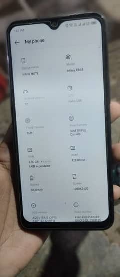 Infinix Note11 6/128