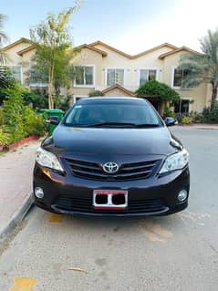 Toyota Corolla GLI VVTI 2012