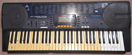 Casio CTK-660L With Light Navigation Portable Keyboard