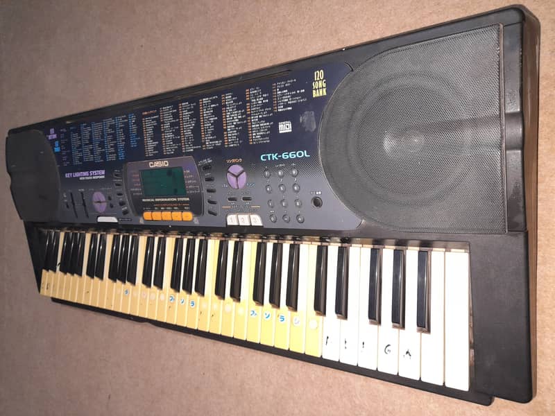 Casio CTK-660L With Light Navigation Portable Keyboard 1