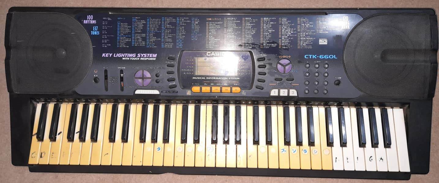 Casio CTK-660L With Light Navigation Portable Keyboard 3