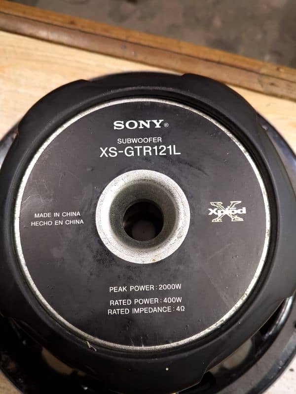 Sony xplod 5