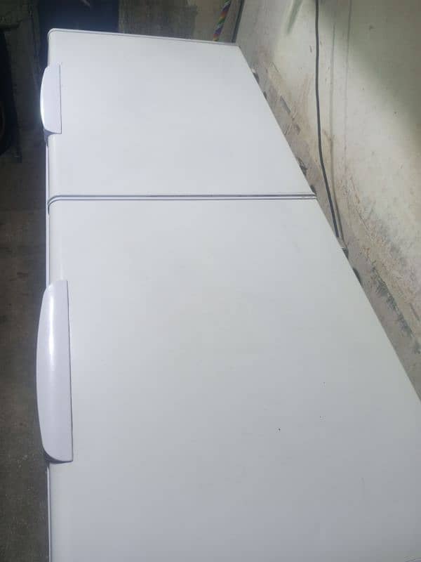 Haier Freezer 2 Door 1