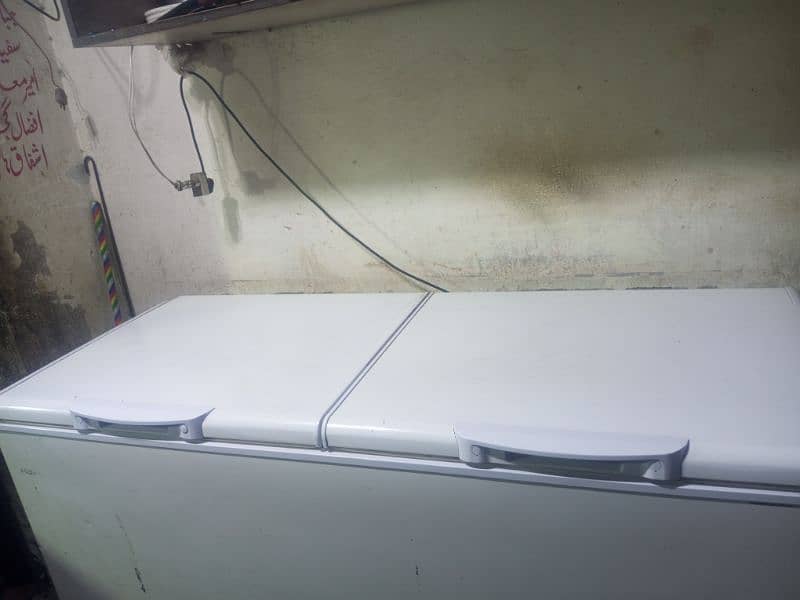 Haier Freezer 2 Door 2