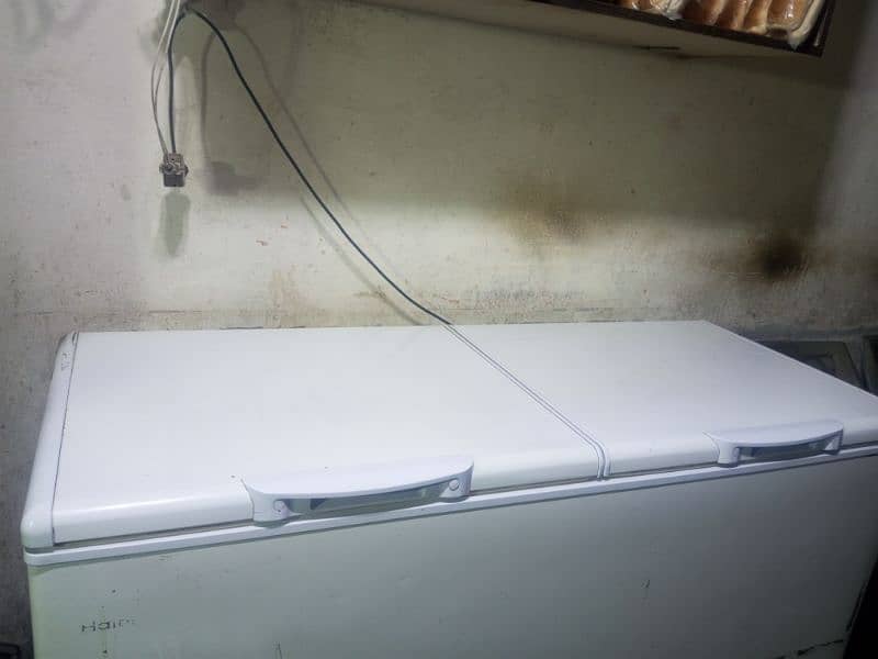 Haier Freezer 2 Door 3