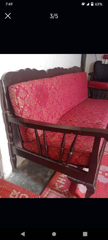 5 Seater Sofa Set 2