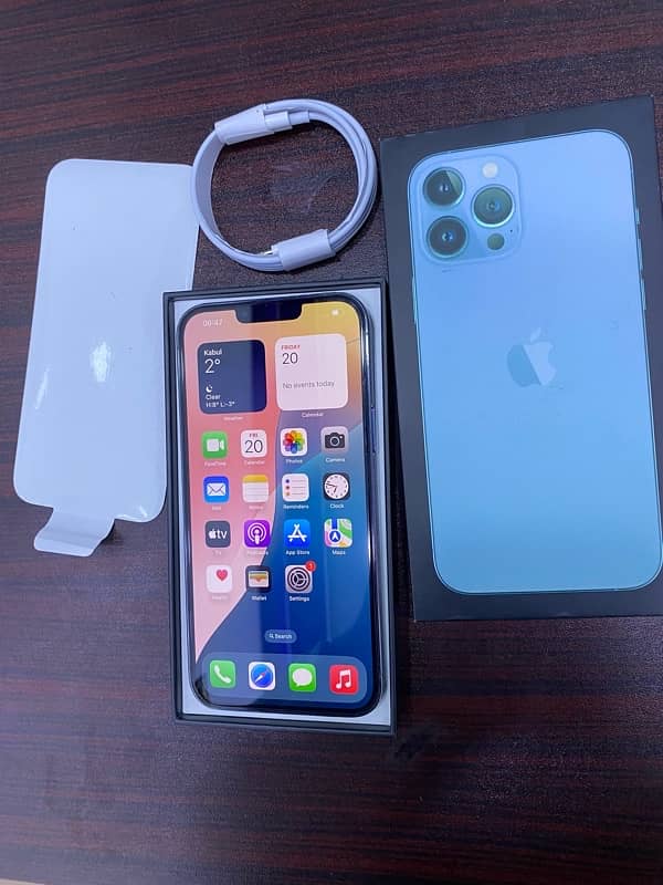 iphone 13 pro max 256gb pta approved 2