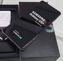 Samsung Galaxy s10 puls 12/256 GB 03241196127 my whatsapp number