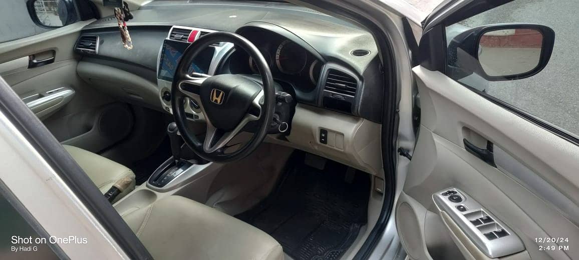 Honda City Aspire 2012 0