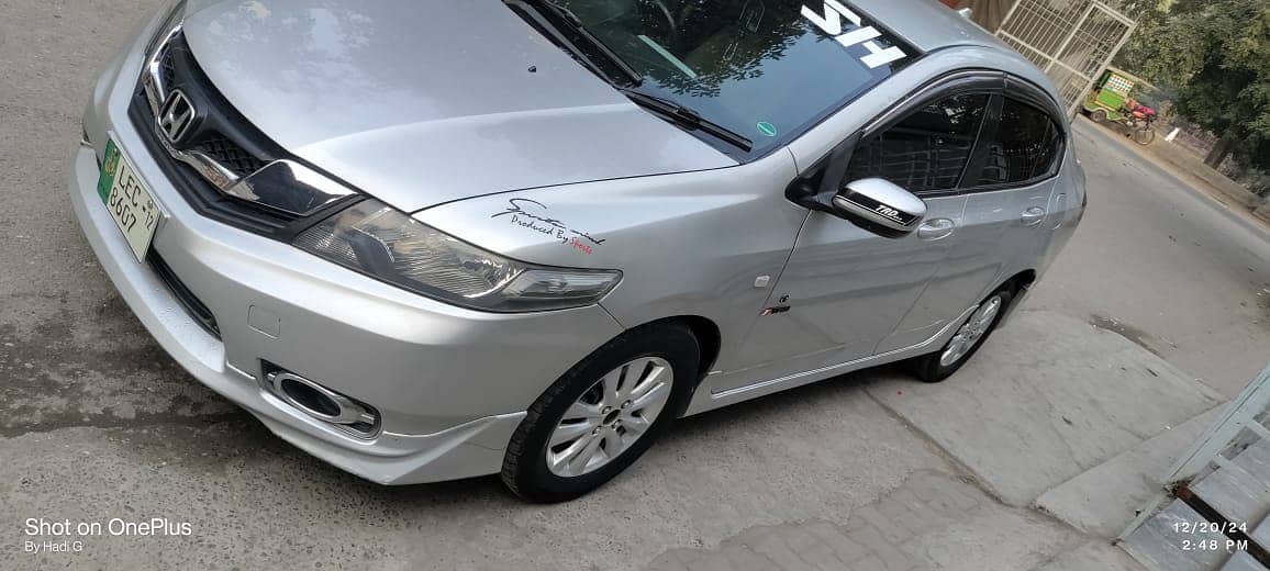 Honda City Aspire 2012 3