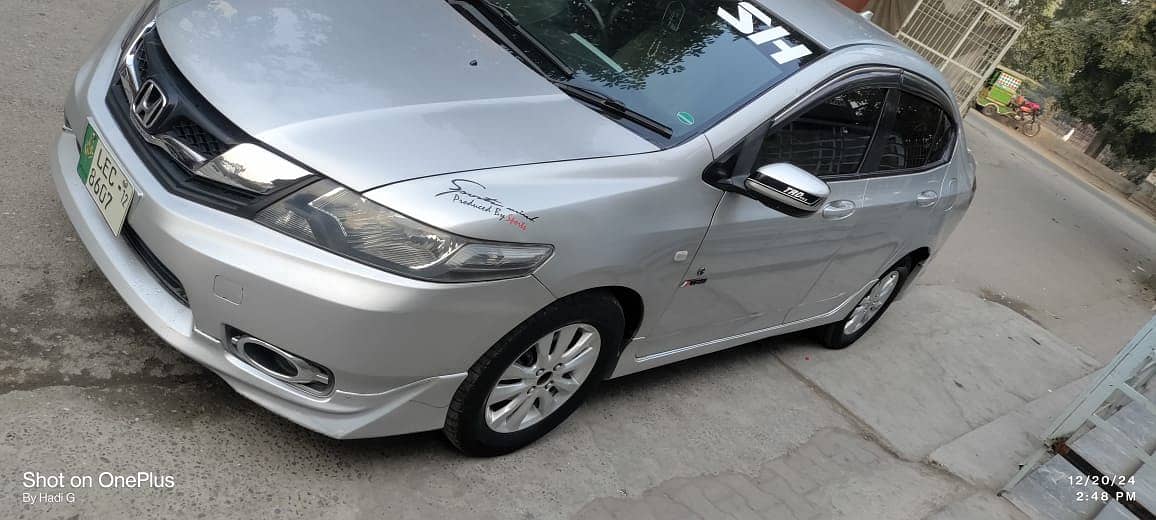 Honda City Aspire 2012 4