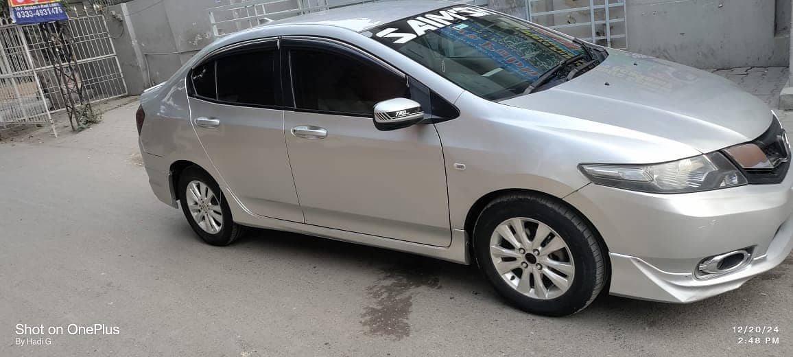 Honda City Aspire 2012 5