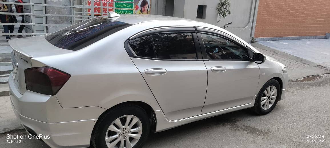 Honda City Aspire 2012 7