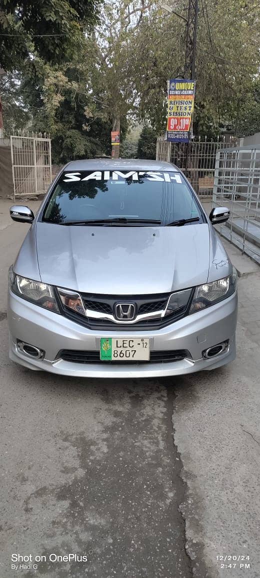 Honda City Aspire 2012 18