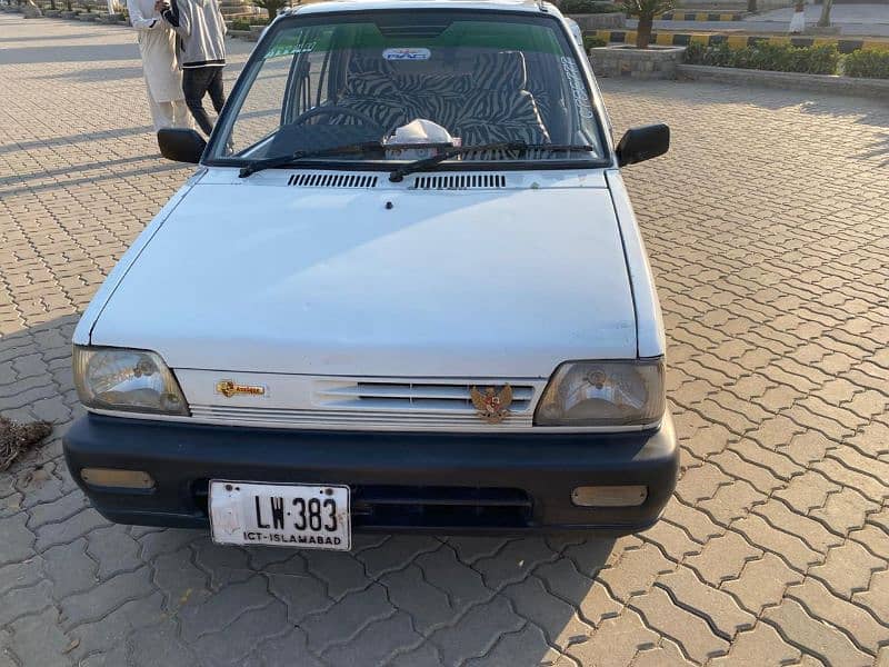 Suzuki Mehran VX 2007 3