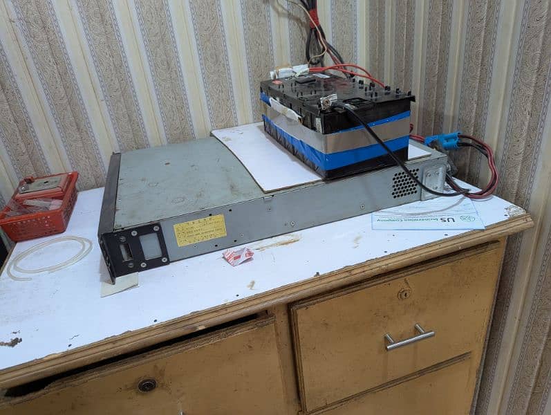 3Kva Inverter APC 24 volt converterd Aone Running 1