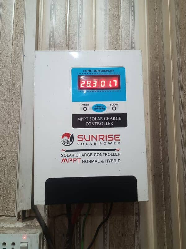 3Kva Inverter APC 24 volt converterd Aone Running 4