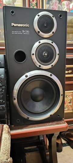 Panasonic SB-D50 240W 2 Speakers 8"