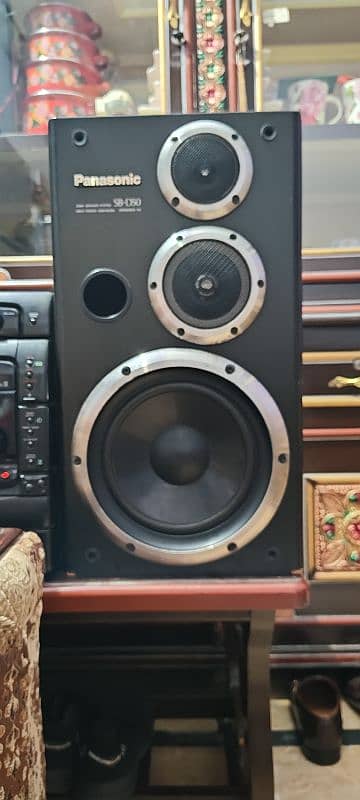 Panasonic SB-D50 240W 2 Speakers 8" 1