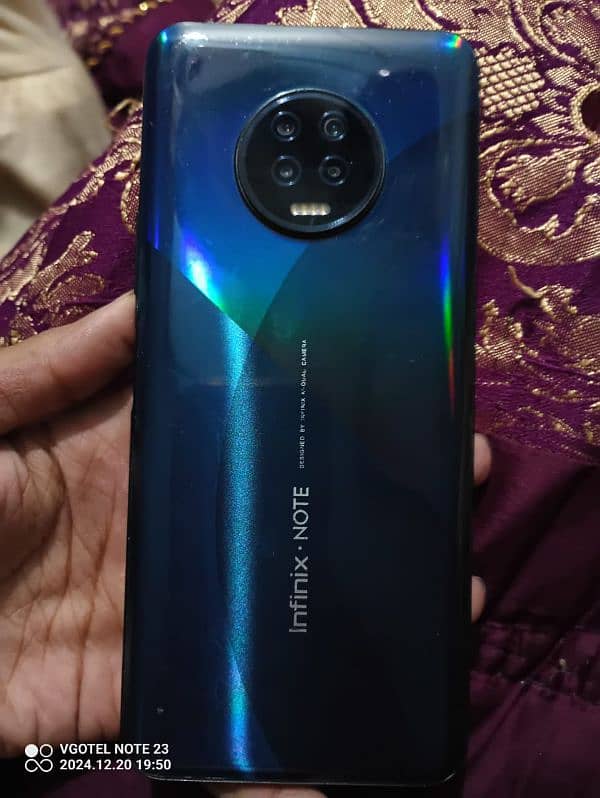 Infinix note 7 . . . . . 6/128 3