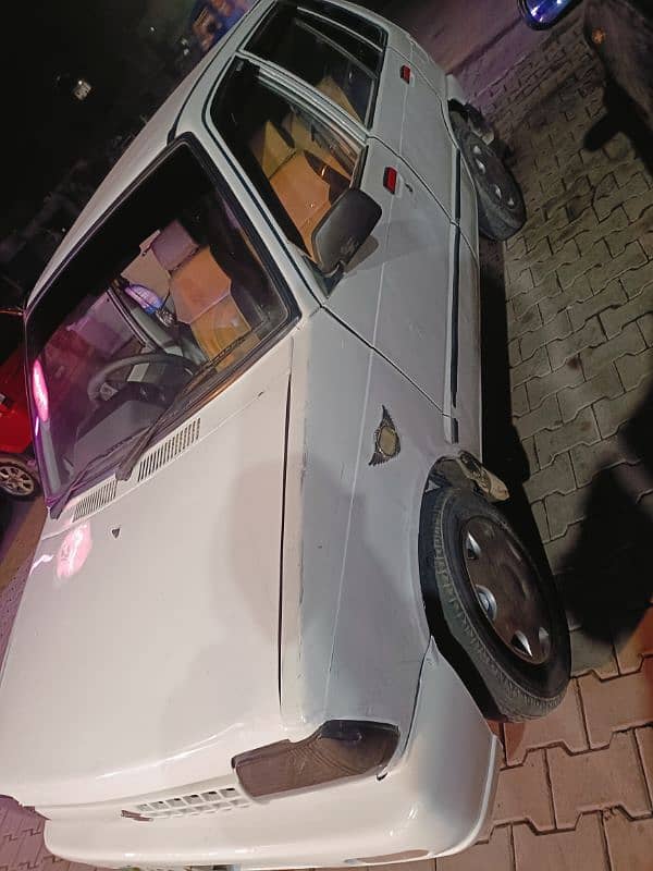 Suzuki Mehran VX 2007 total genuine 1