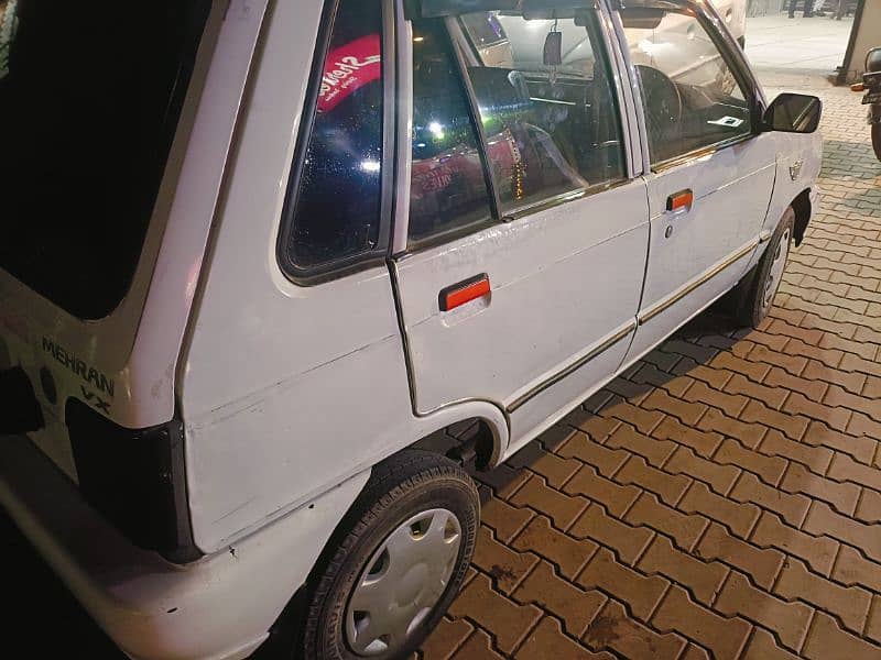 Suzuki Mehran VX 2007 total genuine 2