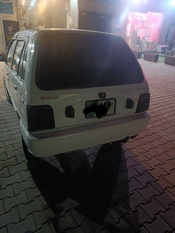 Suzuki Mehran VX 2007 total genuine 4