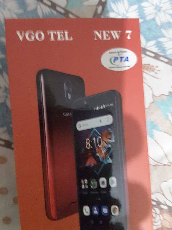 vgotel new 7 pta approved ram 1 Rom 16 one month used one year old 1