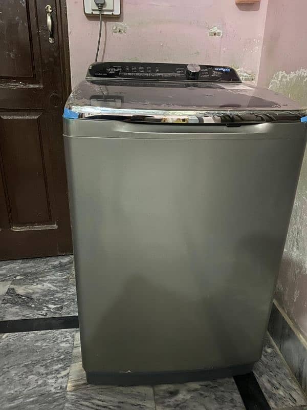 Haier 15kg Automatic Washing Machine 7