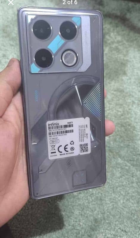 Infinix gt 20 pro PTA approved 0