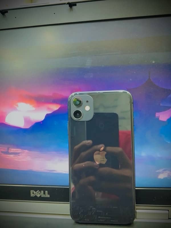 IPHONE 11 non PTA front glass brake but face id and front ok 3