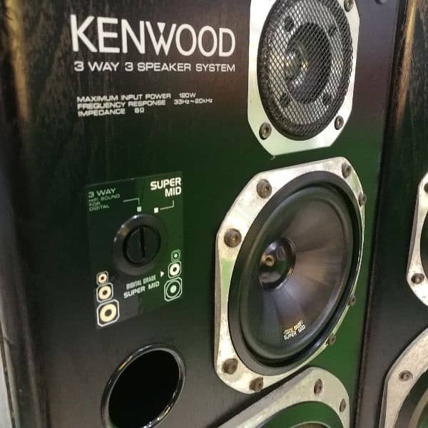 Kenwood speaker DG-7 4