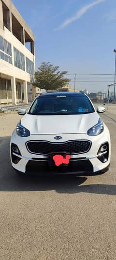 KIA Sportage AWD 2022 Mileage 27000km