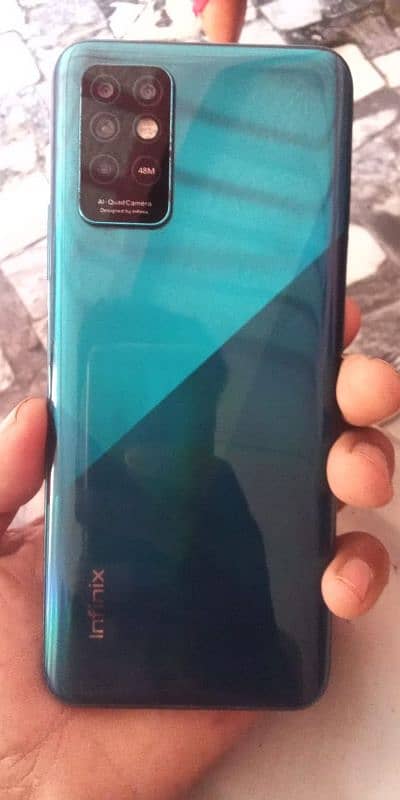 Infinix Note 8  6/128 Lush Condition 1