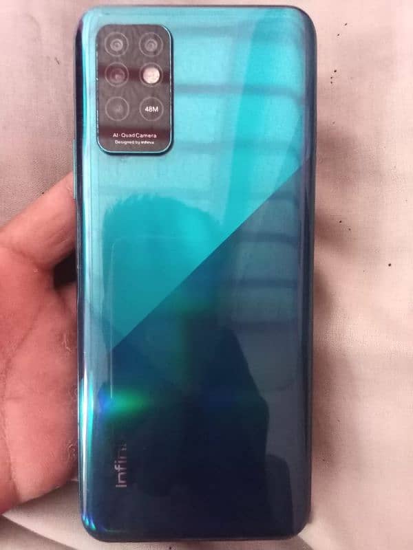 Infinix Note 8  6/128 Lush Condition 2