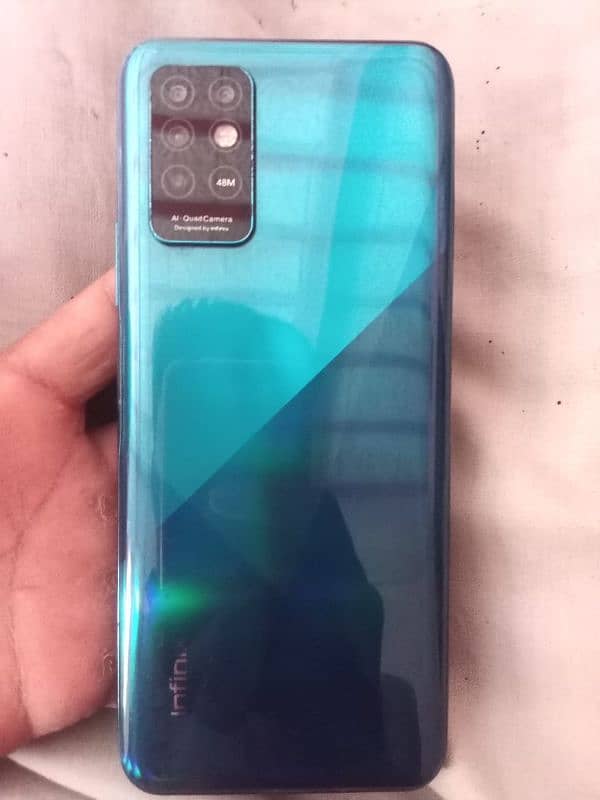 Infinix Note 8  6/128 Lush Condition 3