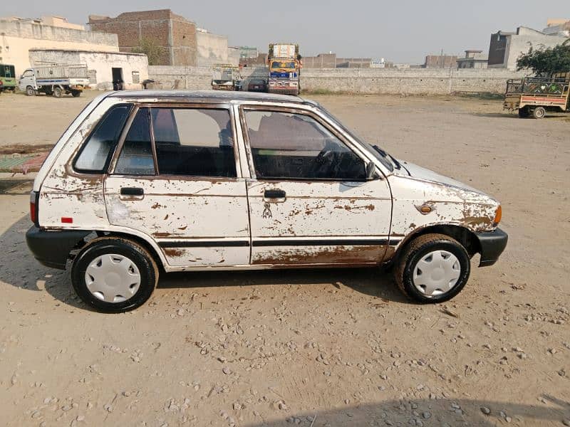 Suzuki Mehran VXR 1997 4