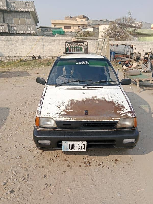 Suzuki Mehran VXR 1997 5