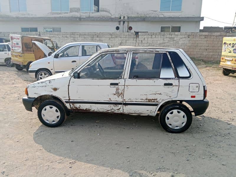 Suzuki Mehran VXR 1997 6