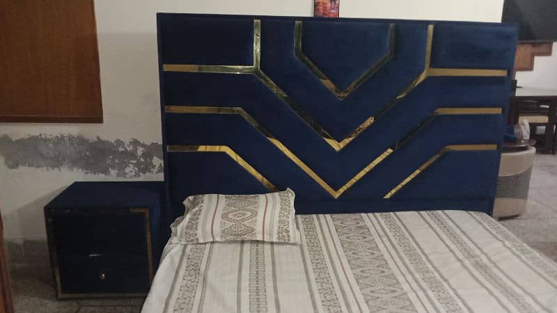 velvet bed set 1