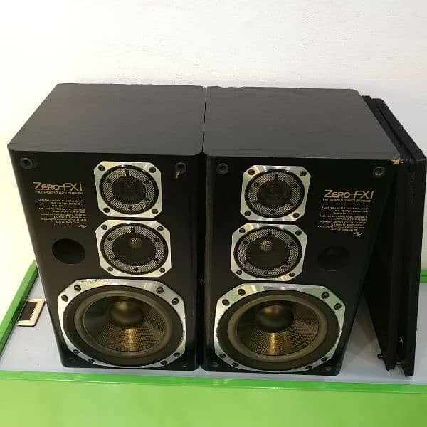 Victor speaker ZERO FX1 3