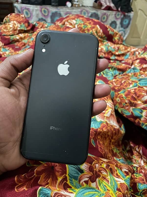 iPhone XR black Colour 0