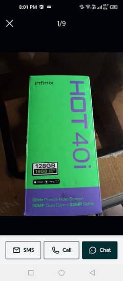 infinix hot 40i 8.256