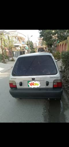 Suzuki Mehran VXR 2010 total genuine