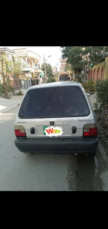 Suzuki Mehran VXR 2010 total genuine 0