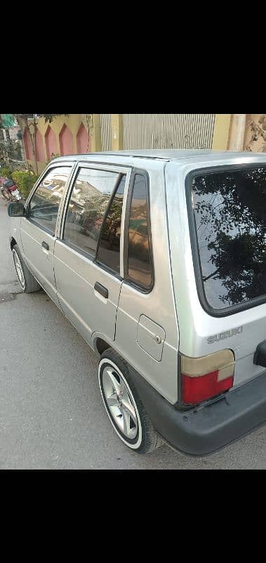 Suzuki Mehran VXR 2010 total genuine 2