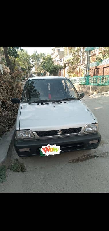 Suzuki Mehran VXR 2010 total genuine 5